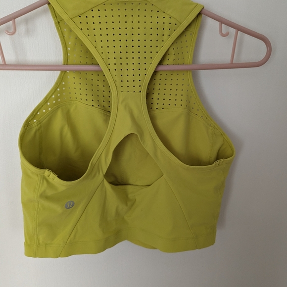 Unleash Strength Bra-Yellow Serpentine - Picture 3 of 3